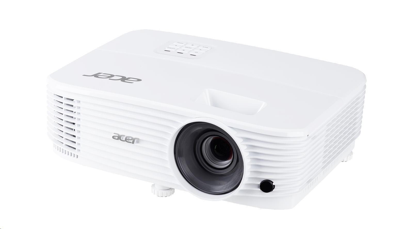 ACER Projektor P1155 - DLP 3D,SVGA,800 x 600,4000Lm,20000/1,2xHDMI,VGA